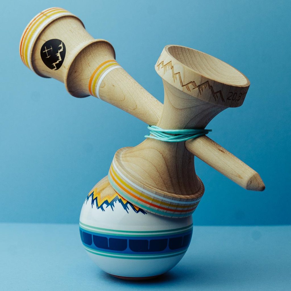 A Kendama USA x Colin Sander Collab - The Summit in Lunar