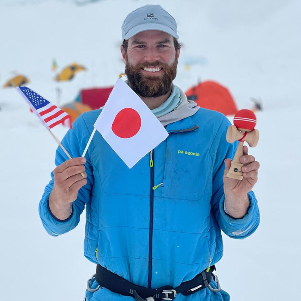 Colin Sander Solo Summits Denali w/ Kendama