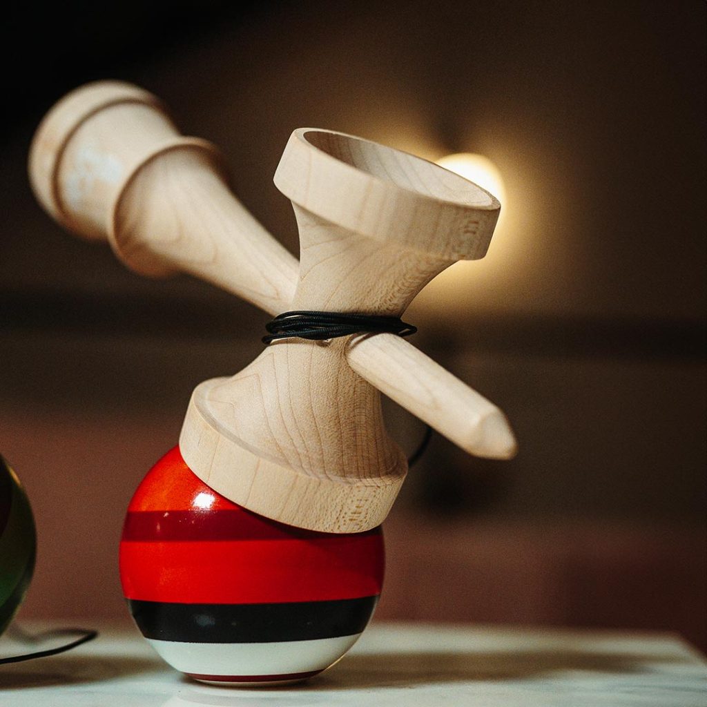 Kaizen Tribe Model Kendama (Pepper) | Designed by Tyler Chambers