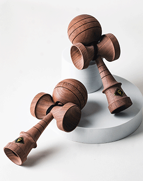 Kendama USA Craft Kendamas Black Walnut