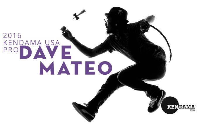 Dave Mateo Turns Pro for Kendama USA