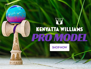 Kenyatta Williams Pro Model V2 | Kendama USA