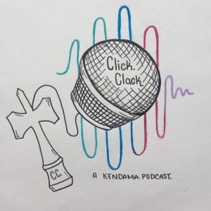 Click Clack Radio - Kendama Podcast - Logo